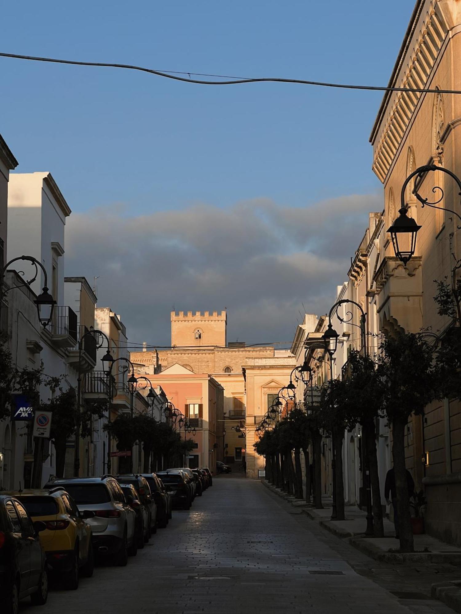 Palazzo Piccinno Parabita Esterno foto